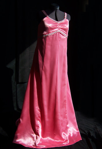 Pink and Fuchsia Prom Dresses 9