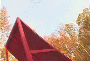 Gif Animado de um Salto com Bicicleta Incrível