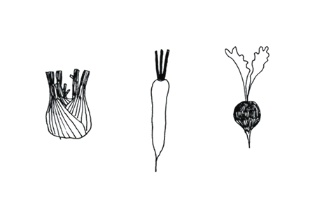 Gif Animado de Vegetais se transformando