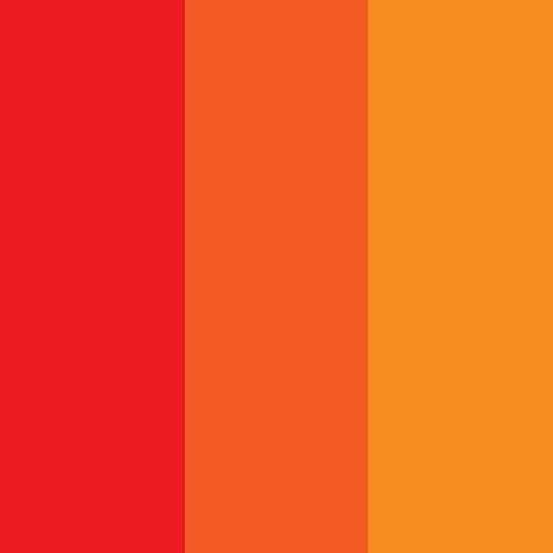Gif Animado de Listras Coloridas num Quadrado 