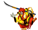 Gif Animado de um Kabuki
