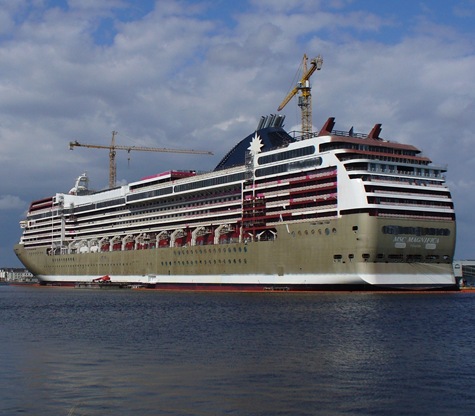 Ship Photo MSC Magnifica