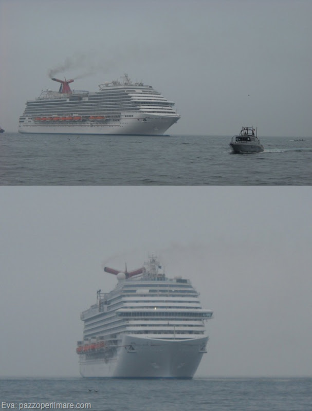carnival magic sea trial prove in mare trieste photo foto carnival magic sea trial prove in mare trieste photo foto