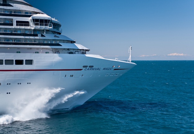 Carnival Vista Sea Trials