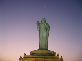 Buddha Statue (Hussain Sagar, Hyderabad)