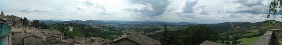 Omgeving van Montone