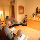 Hyon Gak Sunim, Bo Kwan Sunim, Song Min Sunim