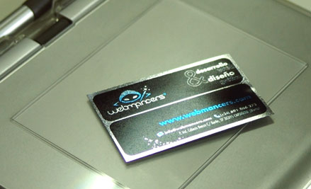 Webmancers Business Cards