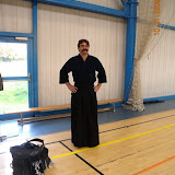 Le "grand" Jean-Paul CARPENTIER (7th DAN), sensei of the seminar.