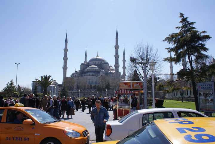 Самый лучший уикенд - Стамбул 'апрель 2009 (много фото!)