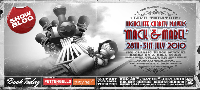 Putting on a Musical - HCP's Mack And Mabel July 2010