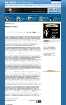 editorial estadão editorial estadão