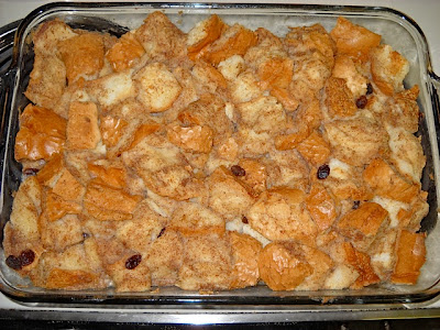 baked bread pudding