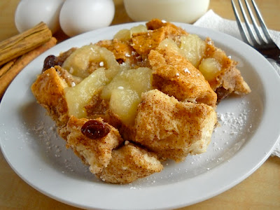 Apple Cinnamon Bread Pudding