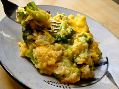 Broccoli Rice Casserole