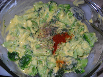 add soup and spices