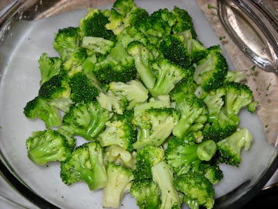 thawed broccoli