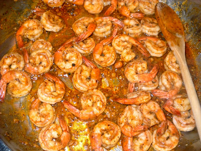 cooked shrimp
