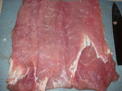 butterflied pork loin