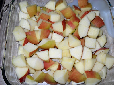 Chopped Apples