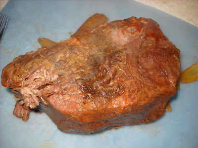 cooked roast