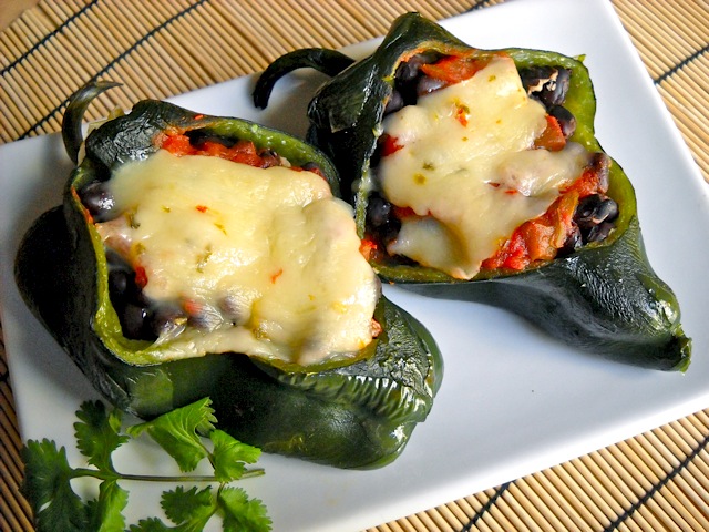 Stuffed Poblano Peppers640 Stuffed Poblano Peppers640