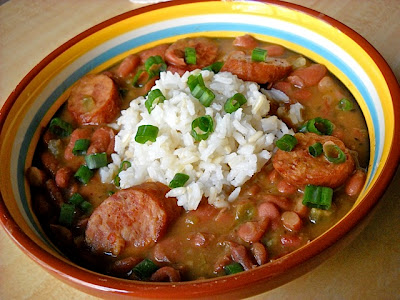 Louisiana Red Beans and Rice