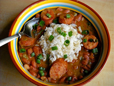 red beans and rice