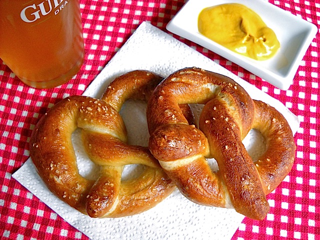 Semi-homemade Preztels
