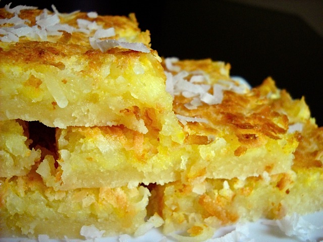 Lemon Cocnut Bars