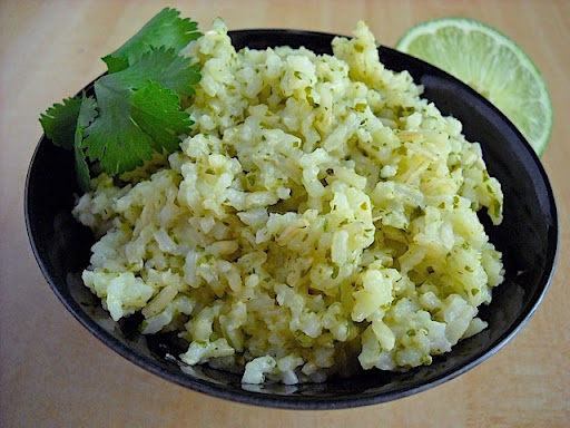 Cilantro Lime Rice Step By Step Photos