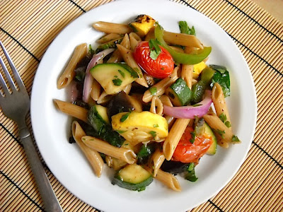 Grilled Vegetable Pasta Salad