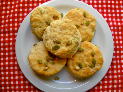 Pumpkin Beer Biscuits