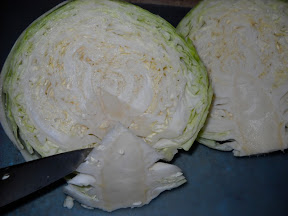 cabbage core