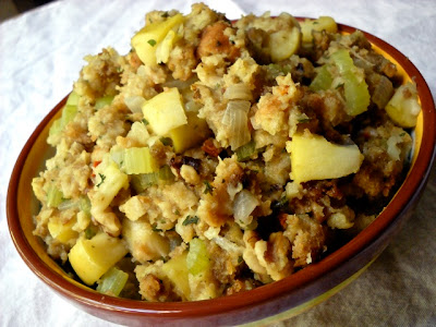 Apple Walnut Stuffing