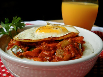 Chorizo Breakfast Bowl