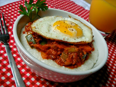 Chorizo Breakfast Bowl