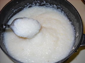 cooked grits