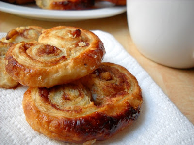Cinnamon Nut Palmiers