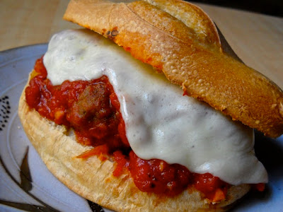 Meatball Sandwich