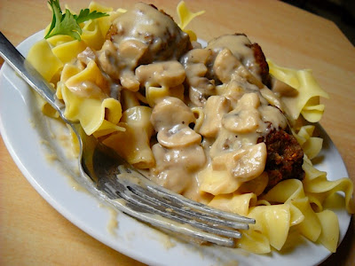 eaten meatball stroganoff