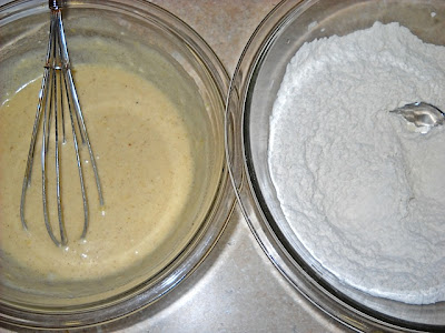 wet and dry ingredients