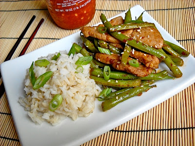Szechuan Pork & Green Beans