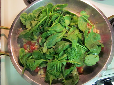 add spinach