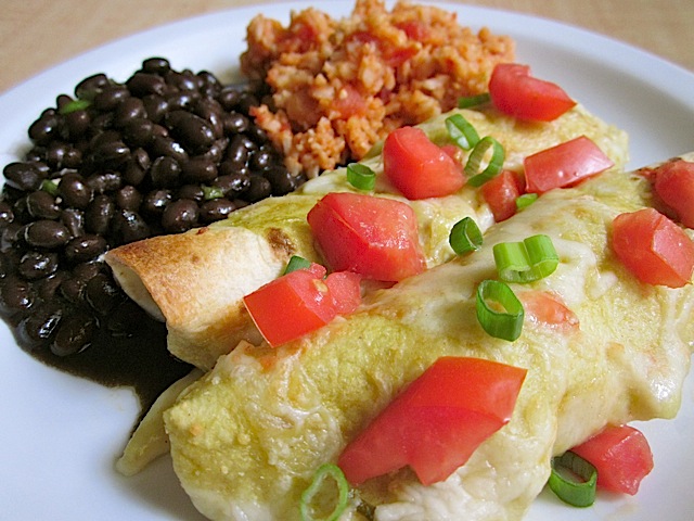 Chicken Enchilada Dinner
