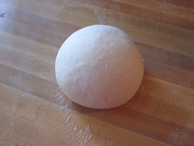 kneaded dough
