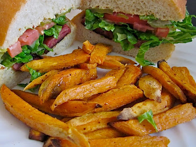 Spicy Sweet Potato Stix