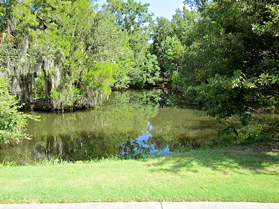 New Orleans City Park waterway