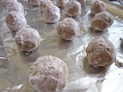 sugar coated cookies