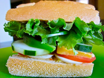 Salad Sandwich Vegetable Sandwich